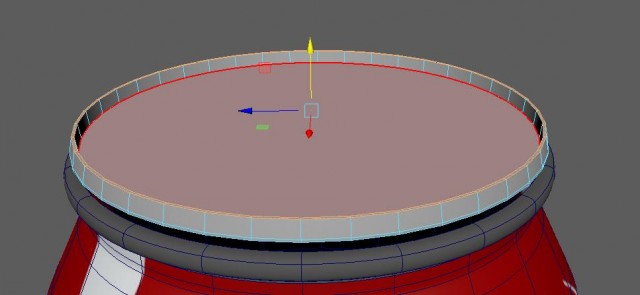 Делаем банку колы в Maya c рендером в Keyshot