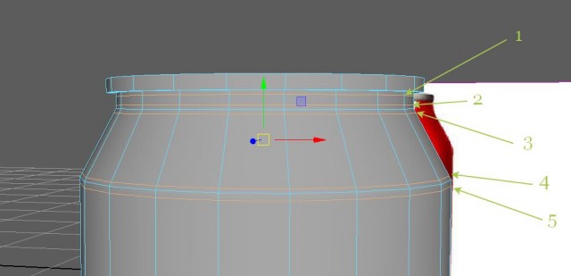 Делаем банку колы в Maya c рендером в Keyshot