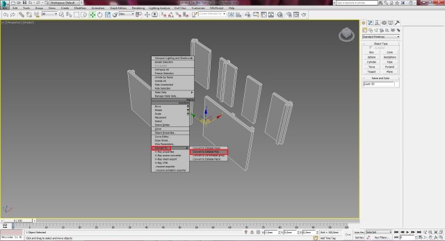 Создание интерьера с нуля: Урок 1