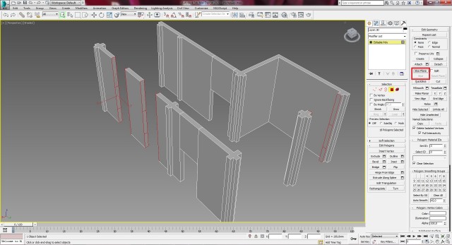 Создание интерьера с нуля: Урок 1