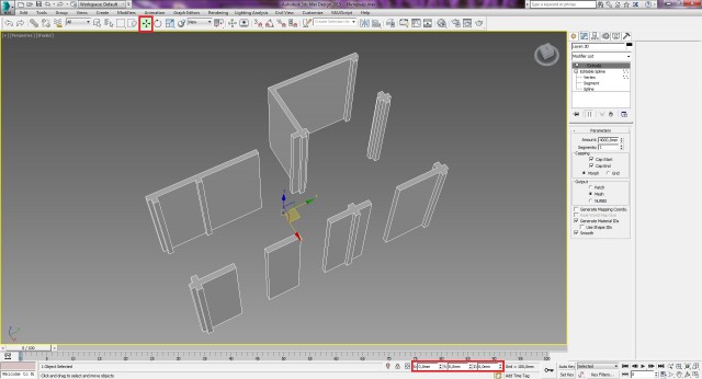 Создание интерьера с нуля: Урок 1