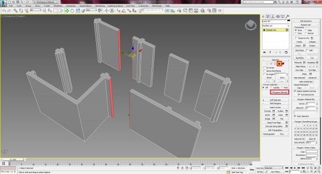 Создание интерьера с нуля: Урок 1