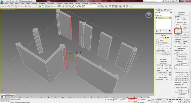 Создание интерьера с нуля: Урок 1