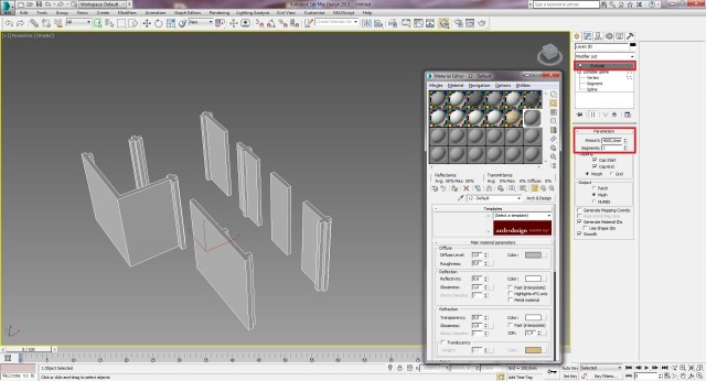 Создание интерьера с нуля: Урок 1