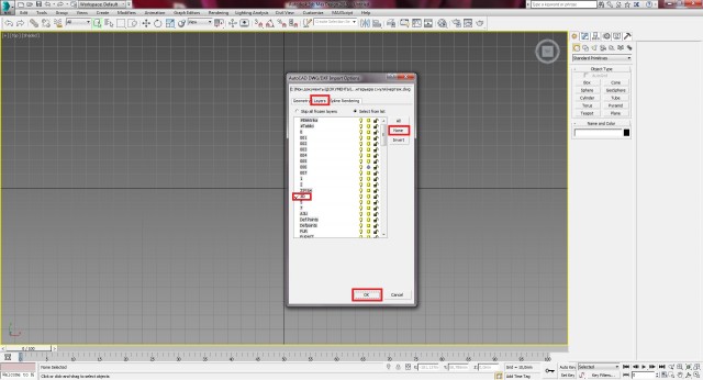 Создание интерьера с нуля: Урок 1