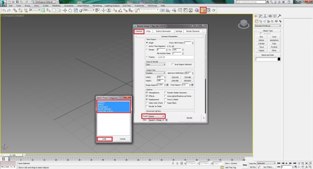 Создание интерьера с нуля: Урок 1