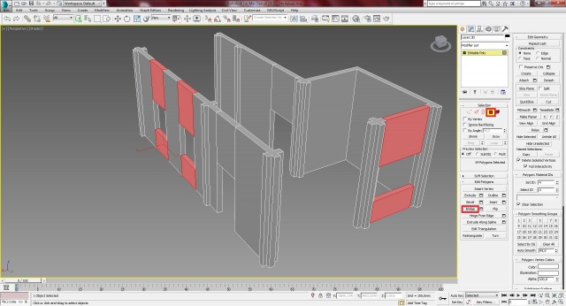 Создание интерьера с нуля: Урок 1