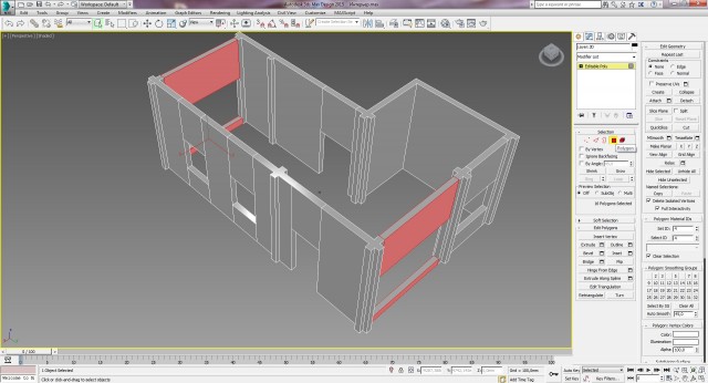 Создание интерьера с нуля: Урок 1