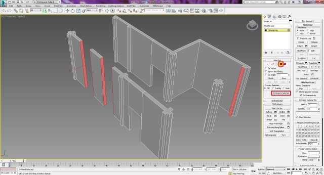Создание интерьера с нуля: Урок 1