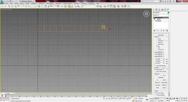 Создание интерьера с нуля: Урок 2