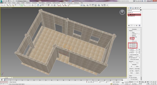 Создание интерьера с нуля: Урок 2