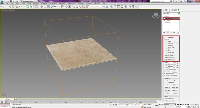 Создание интерьера с нуля: Урок 2