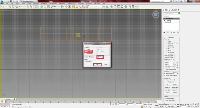 Создание интерьера с нуля: Урок 2
