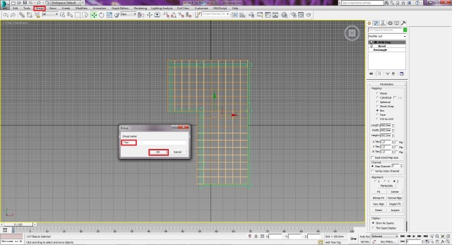 Создание интерьера с нуля: Урок 2