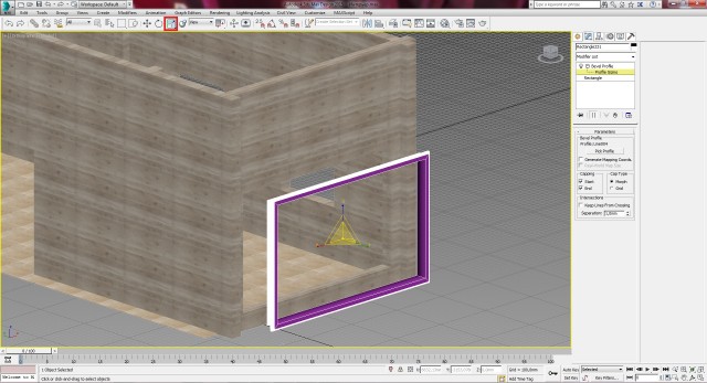 Создание интерьера с нуля: Урок 2