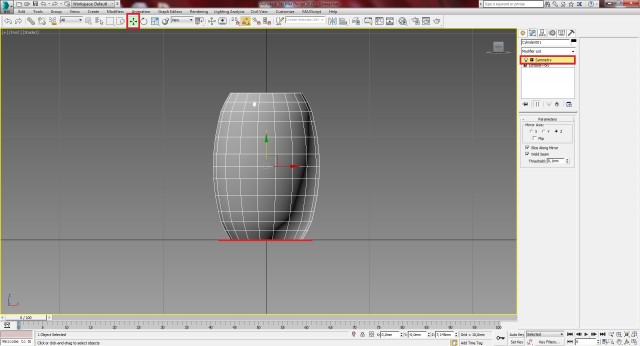 3ds Max: моделируем бочку