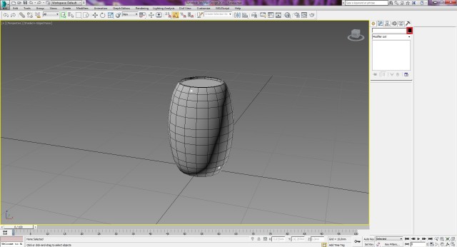 3ds Max: моделируем бочку