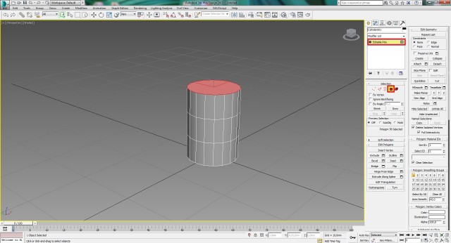 3ds Max: моделируем бочку