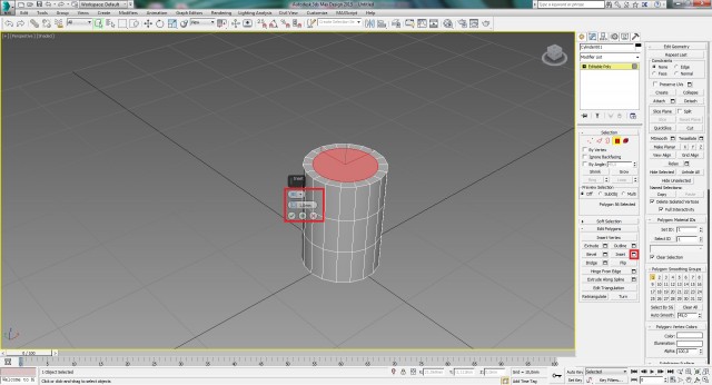 3ds Max: моделируем бочку