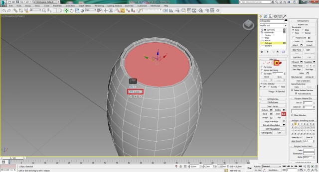 3ds Max: моделируем бочку
