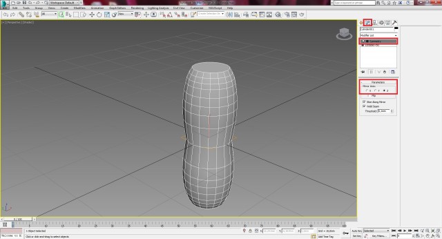 3ds Max: моделируем бочку