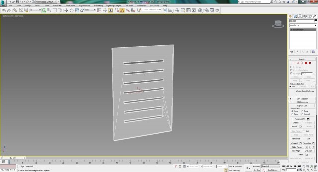 Создание интерьера с нуля: Урок 3