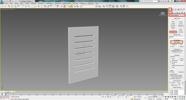 Создание интерьера с нуля: Урок 3