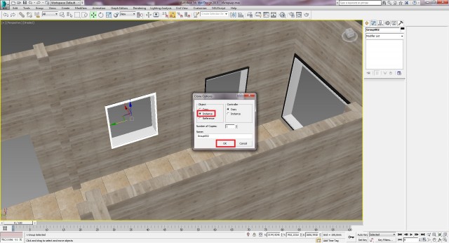 Создание интерьера с нуля: Урок 3