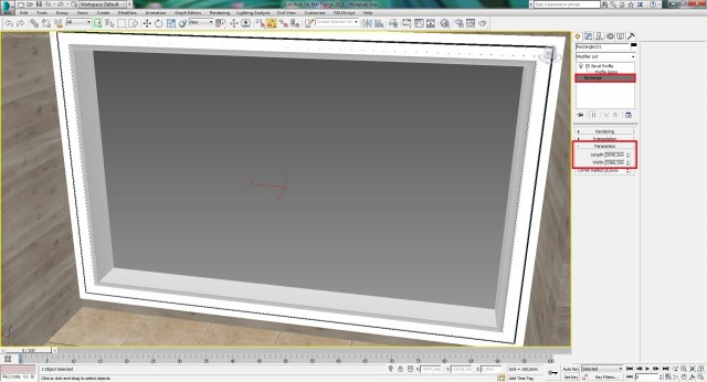 Создание интерьера с нуля: Урок 3