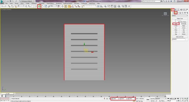Создание интерьера с нуля: Урок 3