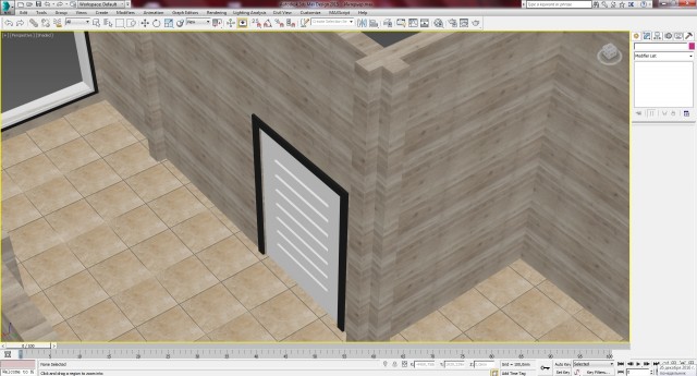 Создание интерьера с нуля: Урок 3