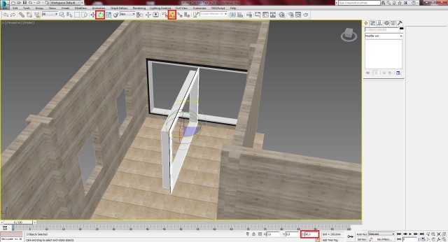 Создание интерьера с нуля: Урок 3