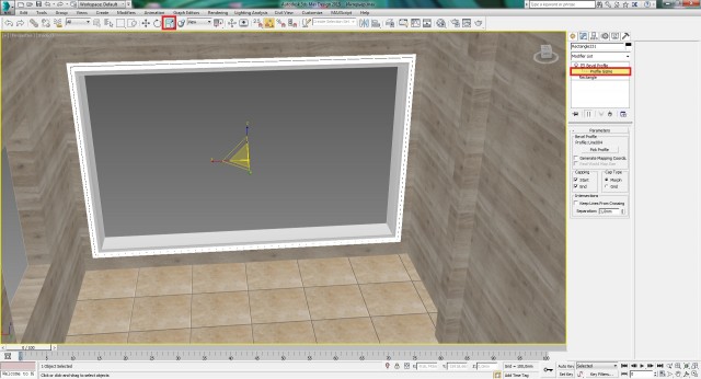 Создание интерьера с нуля: Урок 3