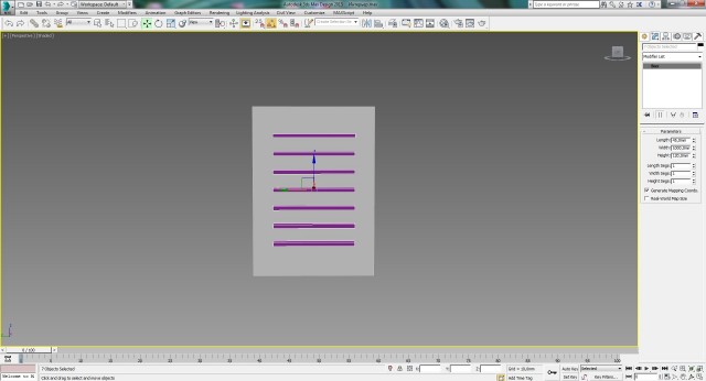 Создание интерьера с нуля: Урок 3