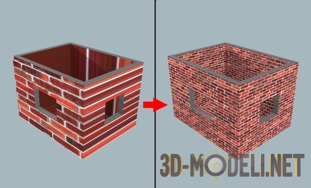 Blender 3D: автоматизация равномерного текстурирования при изменении геометрии