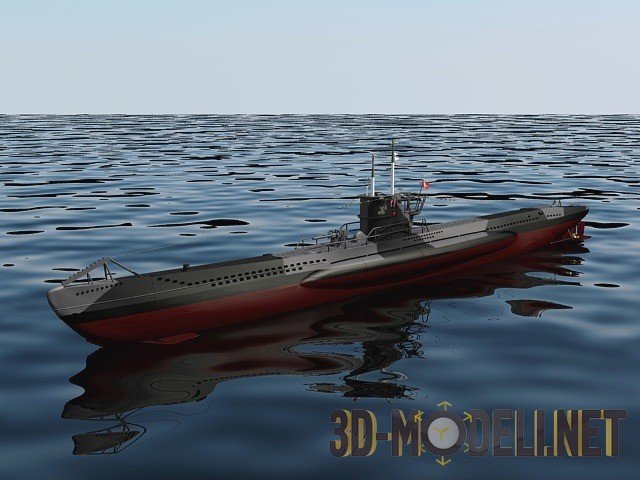 Подводная лодка TYPE VII B