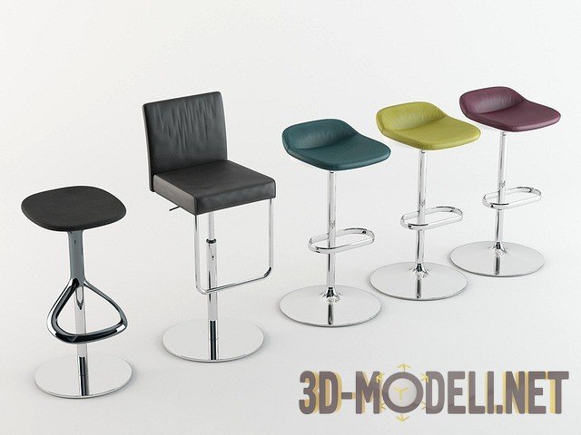 Барный стул walter knoll