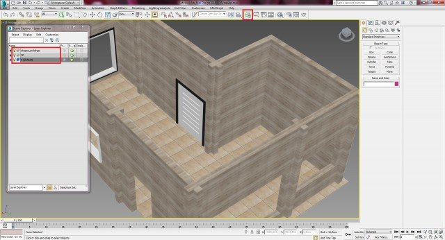 Создание интерьера с нуля: Урок 4