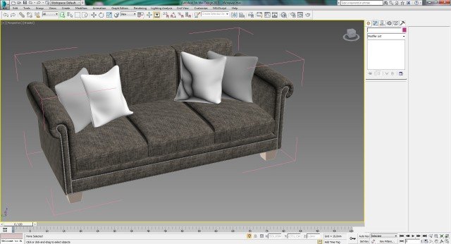 Создание интерьера с нуля: Урок 4