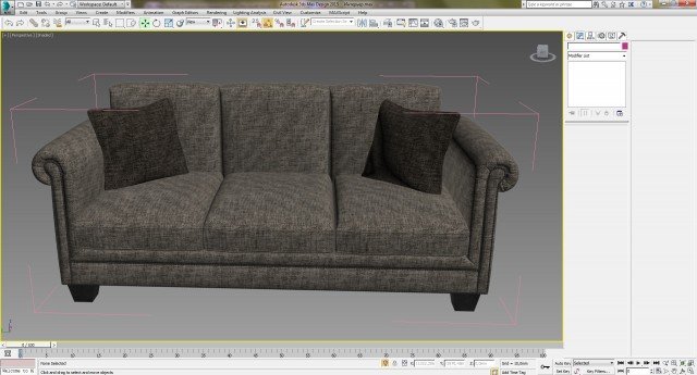 Создание интерьера с нуля: Урок 4