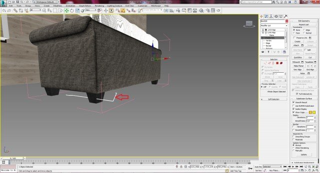 Создание интерьера с нуля: Урок 4