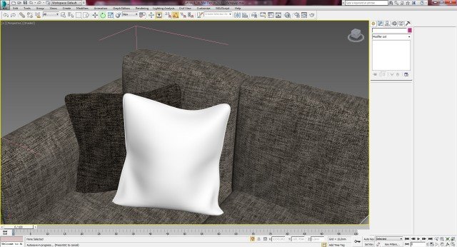 Создание интерьера с нуля: Урок 4