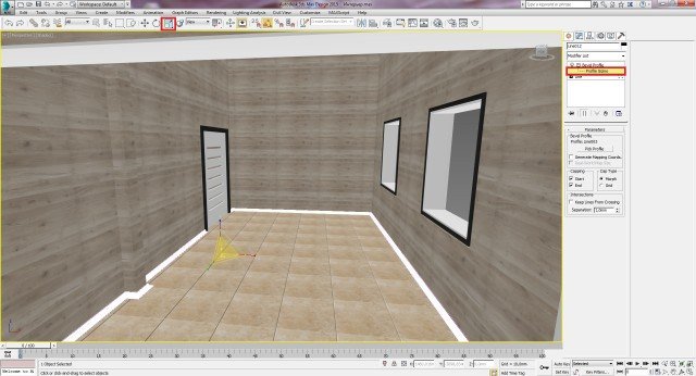Создание интерьера с нуля: Урок 4