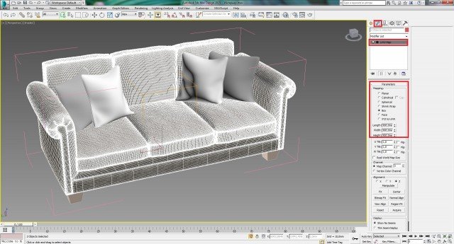 Создание интерьера с нуля: Урок 4