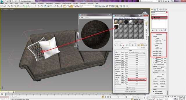 Создание интерьера с нуля: Урок 4