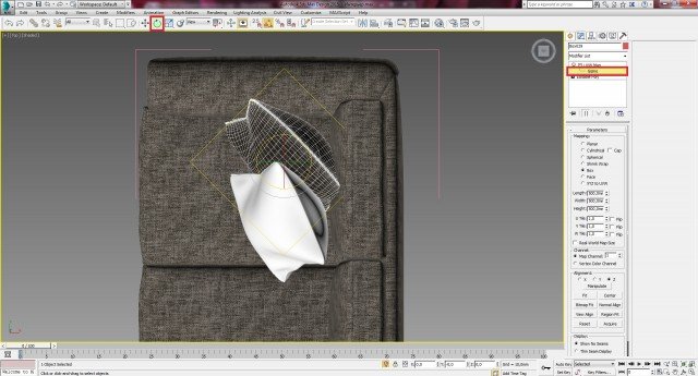 Создание интерьера с нуля: Урок 4