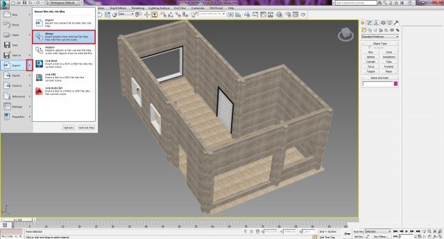 Создание интерьера с нуля: Урок 4