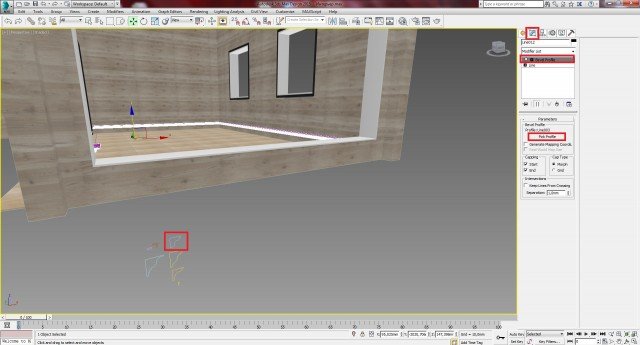 Создание интерьера с нуля: Урок 4