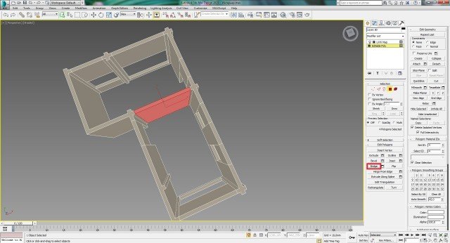Создание интерьера с нуля: Урок 4