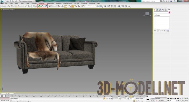 Создание интерьера с нуля: Урок 5